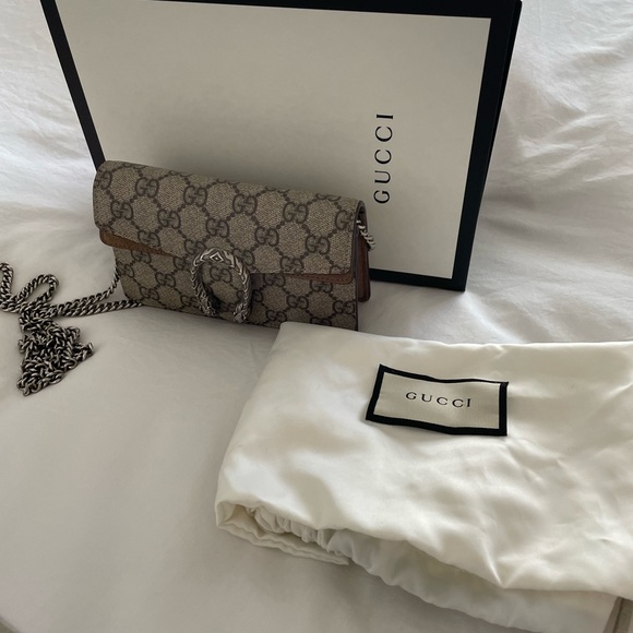 DIONYSUS GG SUPREME SUPER MINI BAG - Picture 1 of 7